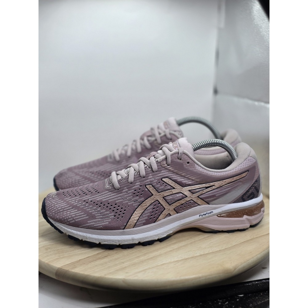 Womens Size 11 - ASICS GT-2000 8 Pink Rose Gold Running Shoes Sneaker